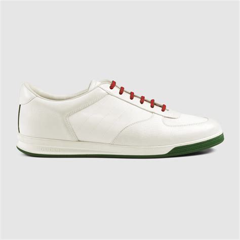 gucci shoe leather lotion|white Gucci shoes men.